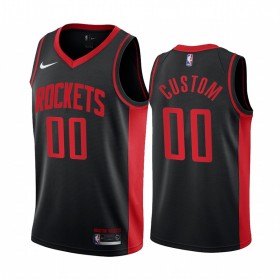 Dres Houston Rockets Prilagođeni 2020-21 Earned Edition Swingman